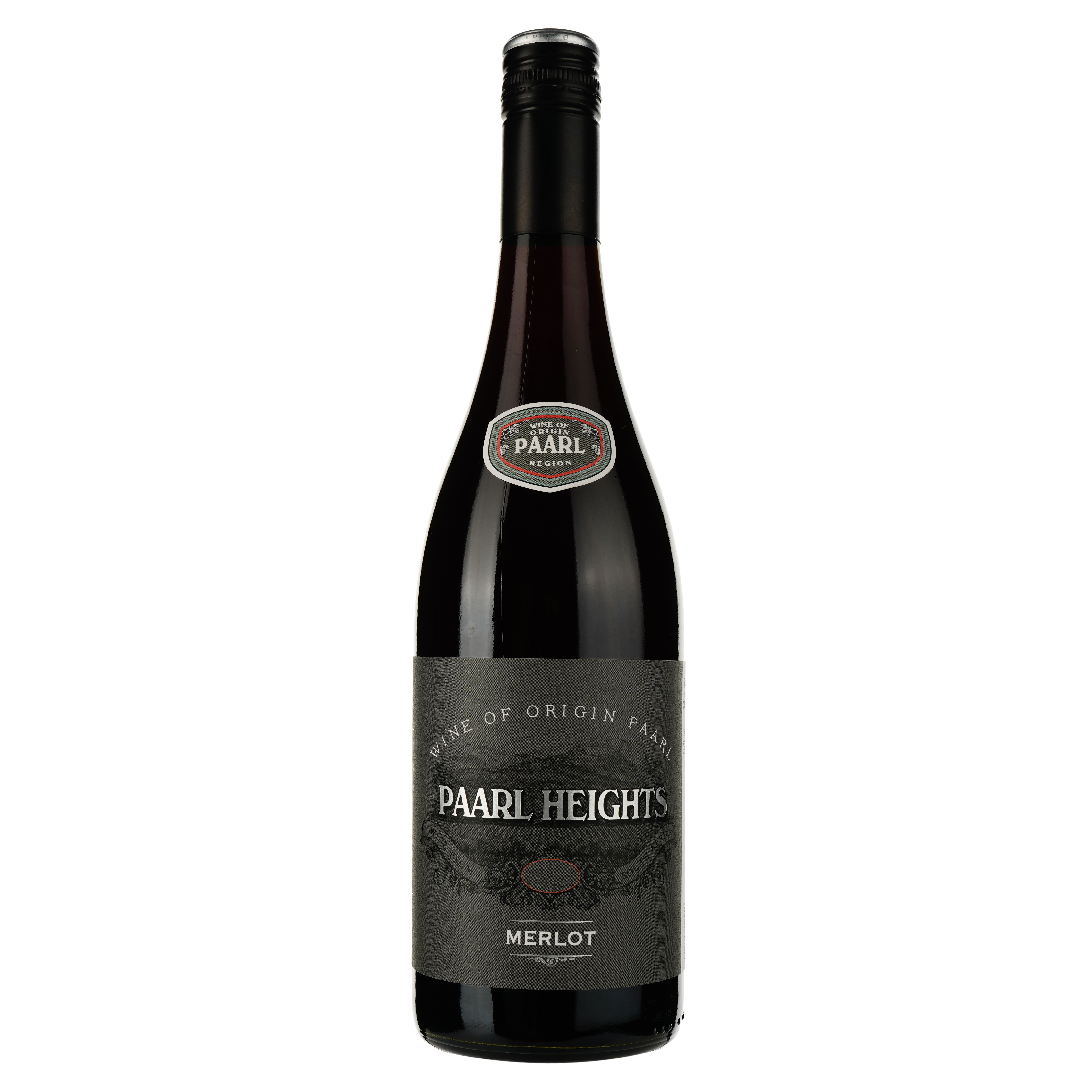 Вино Paarl Heights Merlot красное сухое 0.75 л - фото 1