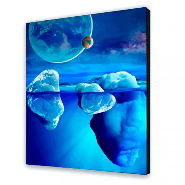 Картина за номерами ArtCraft Зазирни в океан 40x50 см (10519-AC) - фото 2