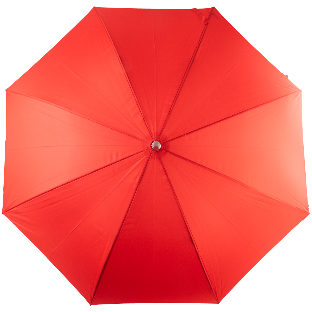 Жіноча парасолька-палиця напівавтомат Fare 104 см червона - фото 2