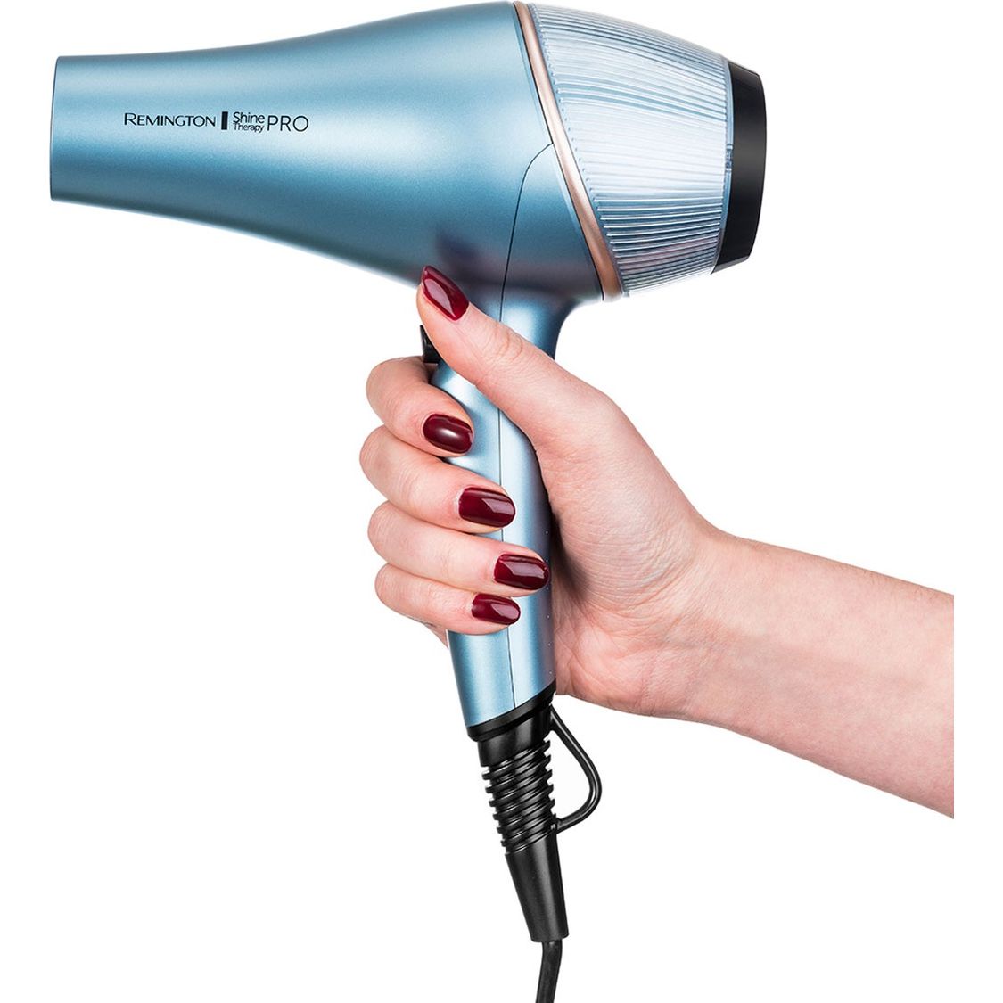 Фен Remington Shine Therapy PRO AC9300 блакитний - фото 6