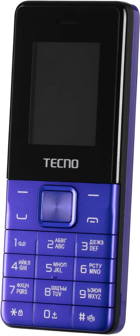 Мобільний телефон Tecno T301 2022 DS Blue (UA UCRF) - фото 6