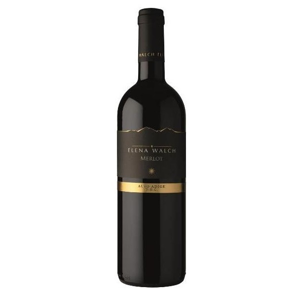 Вино Elena Walch Merlot, красное, сухое, 13%, 0,75 л - фото 1