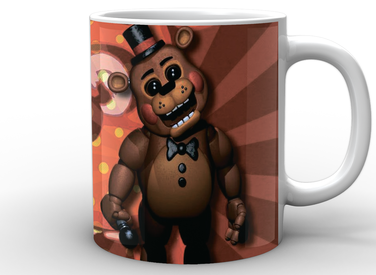 Кружка GeekLand Five Nights At Freddys Пять ночей с Фредди постер FN.02.031 - фото 2