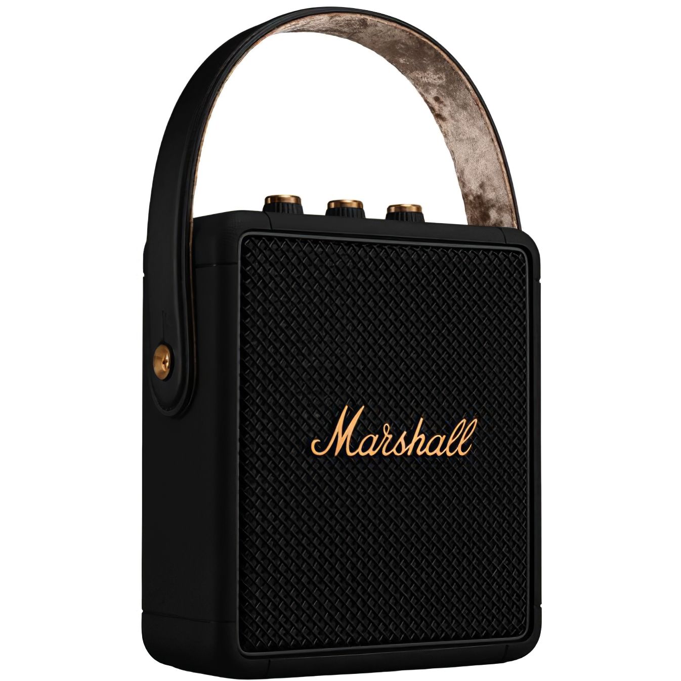 Портативна колонка Marshall Stockwell II Black and Brass - фото 1