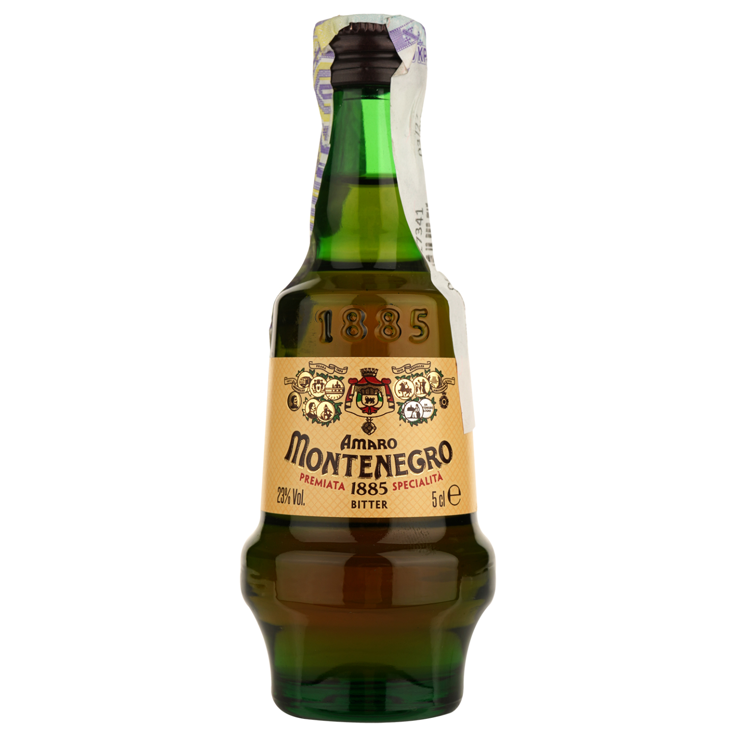 Біттер Montenegro Amaro Montenegro, 23% 0,05 л - фото 1