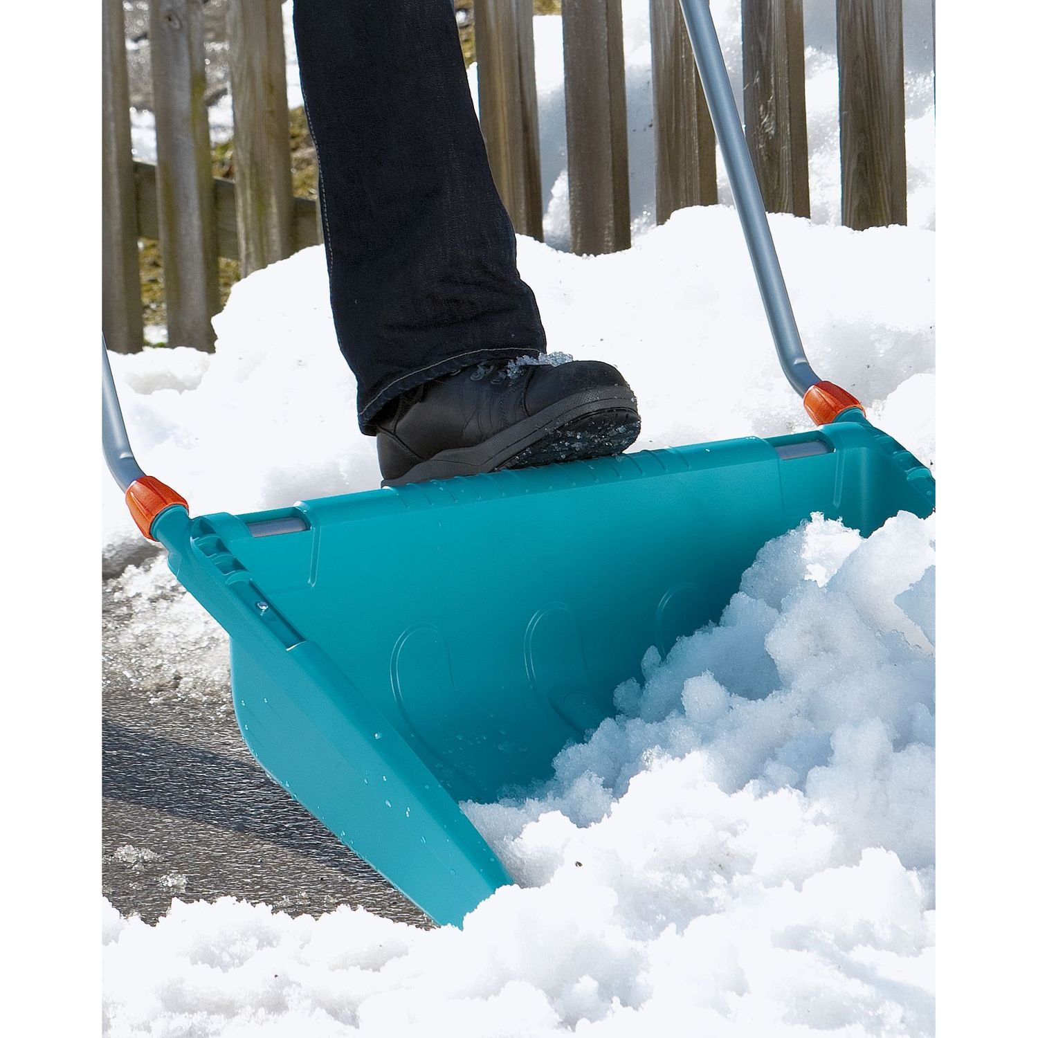 Скрепер для прибирання снігу Gardena 70 см - фото 7