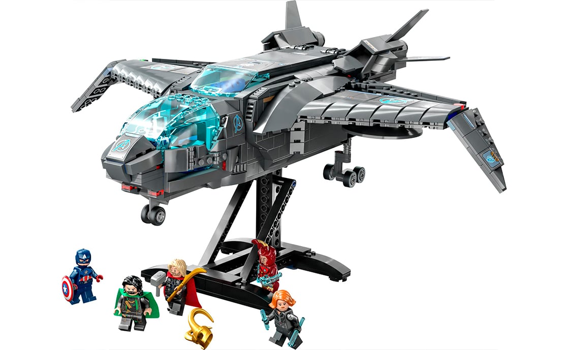 Конструктор LEGO Super Heroes Квинджет Мстителей, 795 деталей (76248) - фото 2