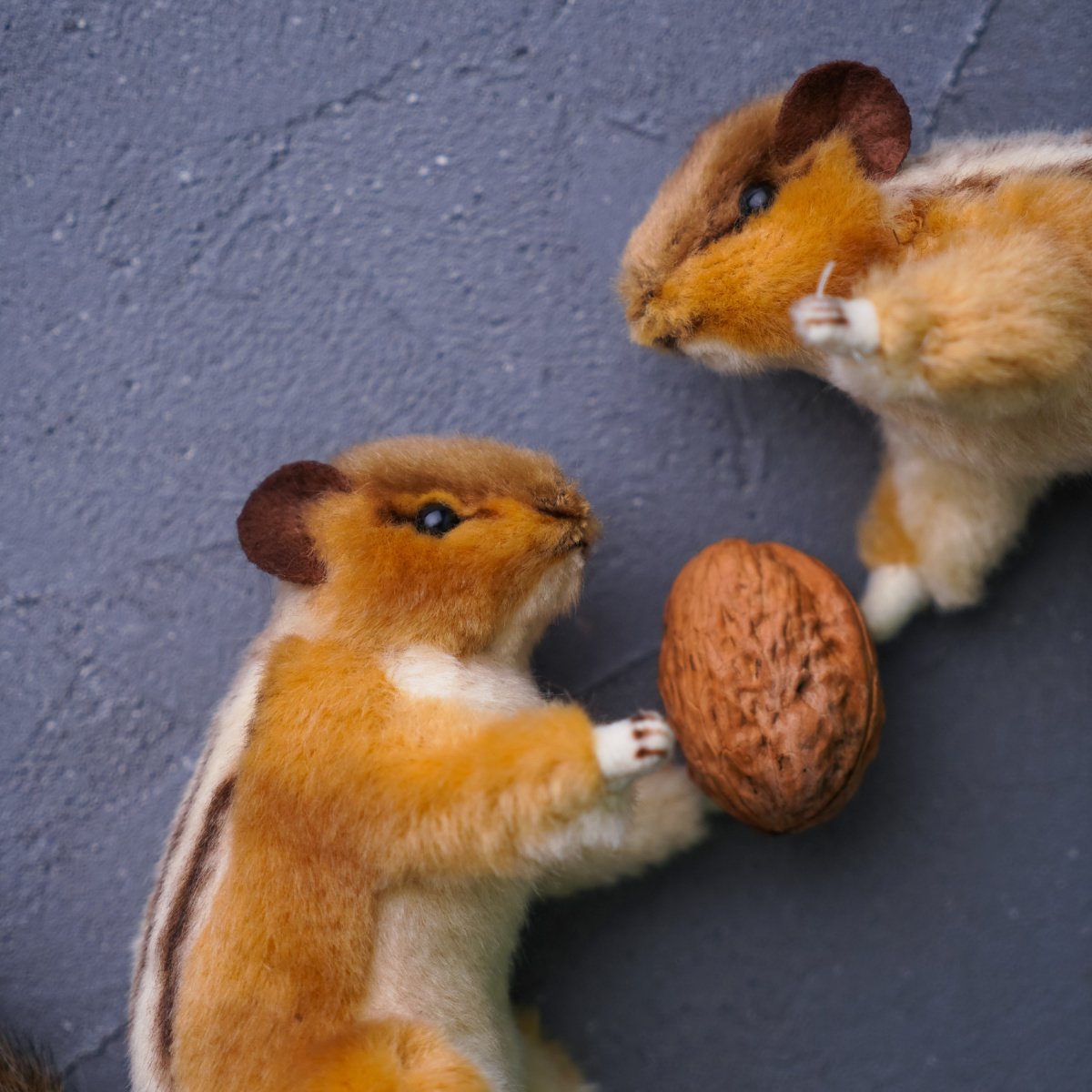 Мягкая игрушка Hansa Сибирский бурундук, 15 см (4832) - фото 5
