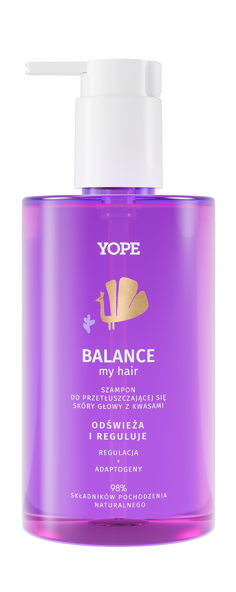 Шампунь Yope Balance, для жирної шкіри голови, 300 мл - фото 1