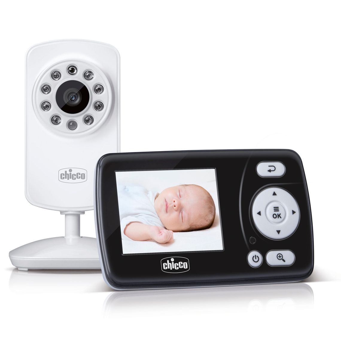 Цифрова видеоняня Chicco Video Baby Monitor Smart (10159.00) - фото 1