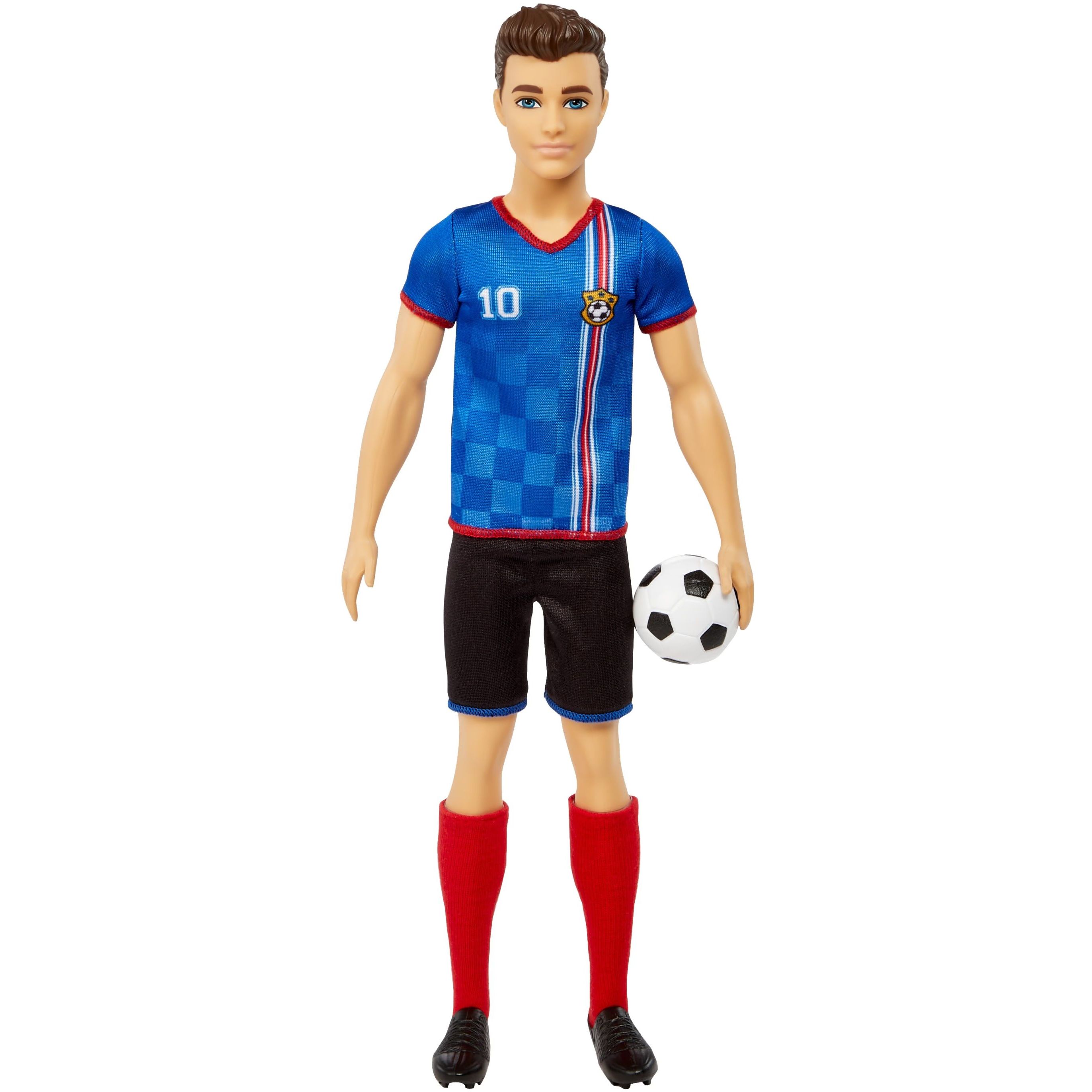 Кукла Barbie You can be Кен Футболист (HCN15) - фото 1