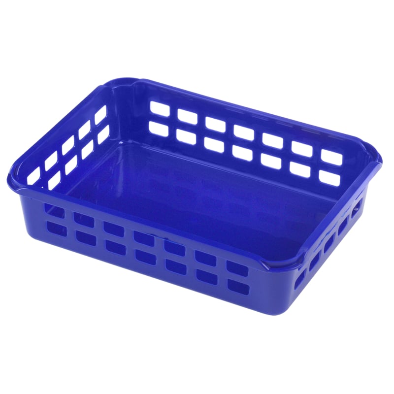 Кошик господарський Heidrun Baskets, 25х19х6 см, синій (1095) - фото 1