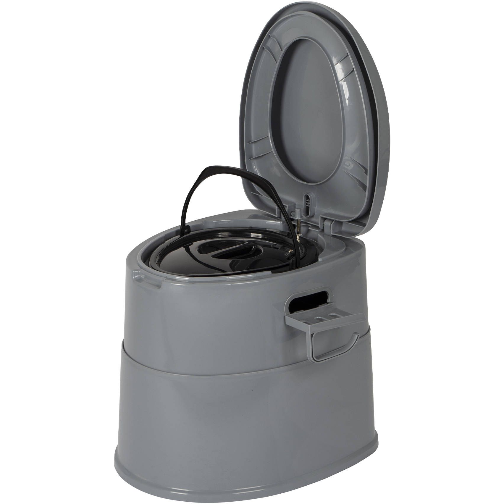 Биотуалет Bo-Camp Portable Toilet Comfort 7 л серый (5502815) - фото 3
