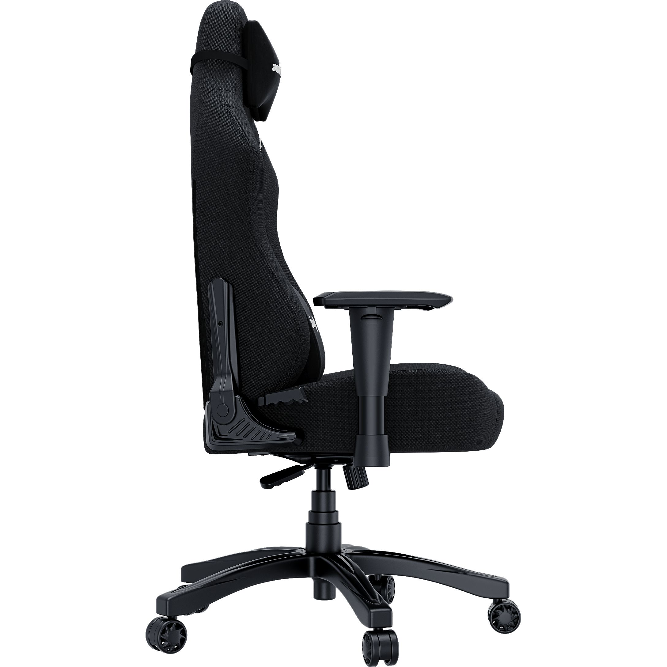 Кресло игровое Anda Seat Luna Size L Black Fabric (AD18-44-B-F) - фото 3