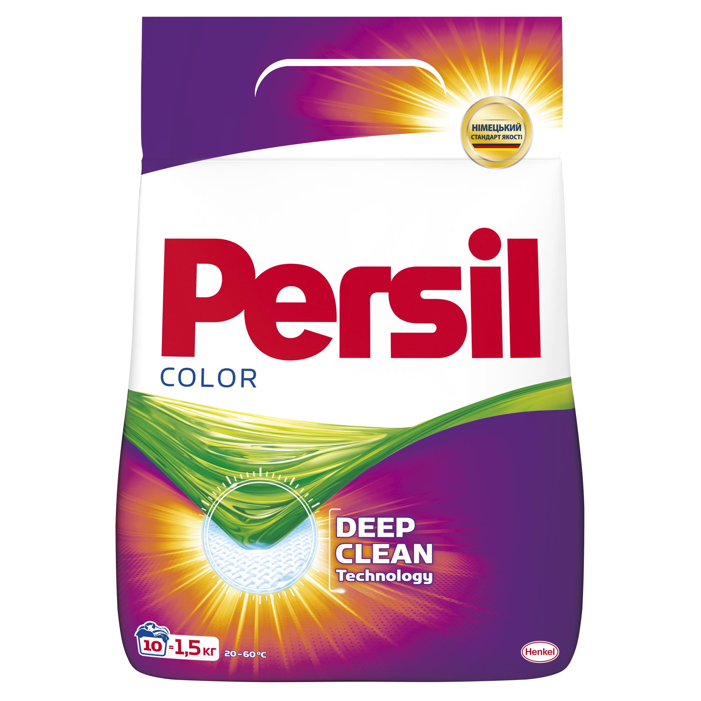 Стиральный порошок Persil Color, 1,5 кг (308084) - фото 1