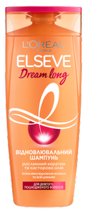 Шампунь L’Oréal Paris Elseve Dream Long для довгого і пошкодженого волосся, 250 мл - фото 1