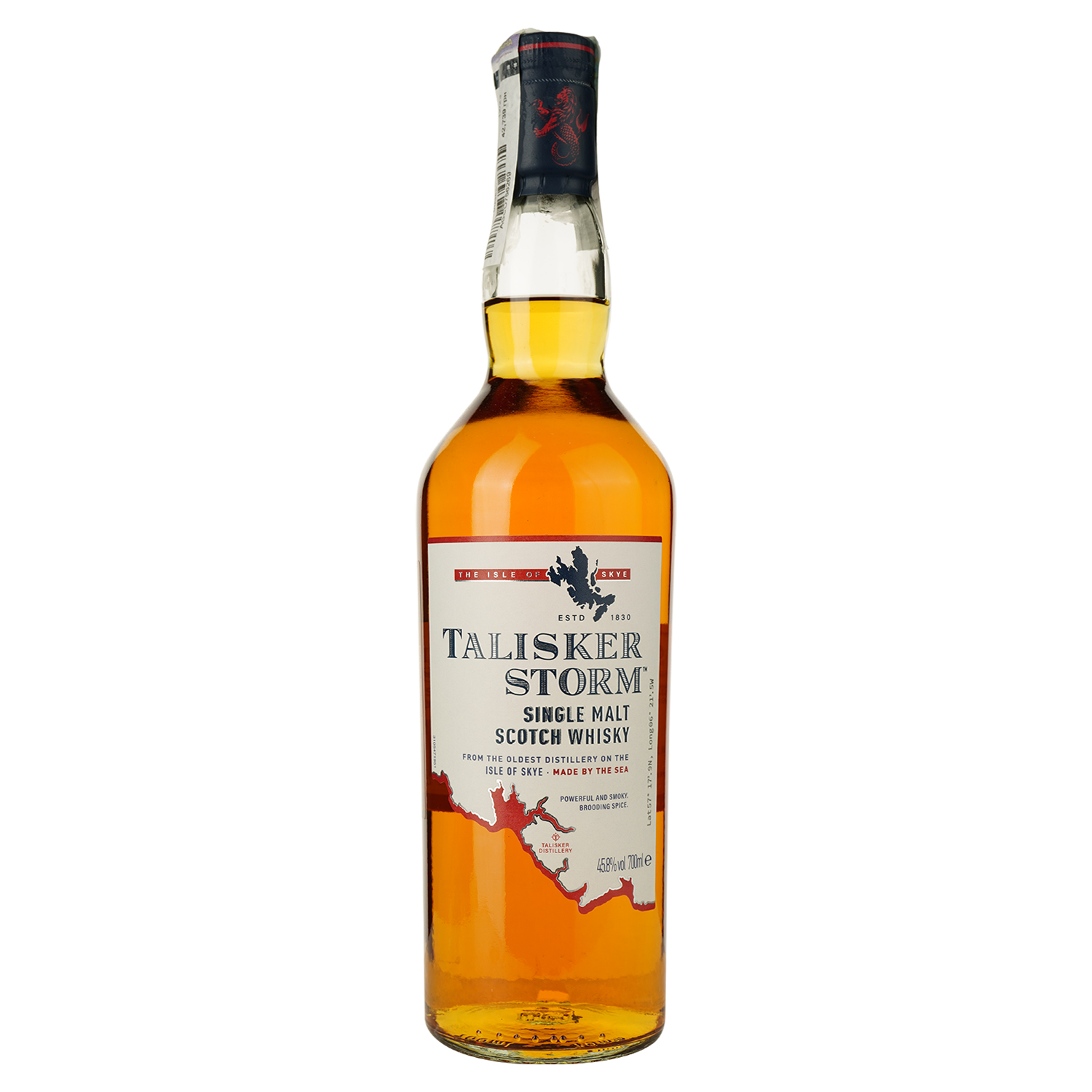 Виски Talisker Storm, в подарочной упаковке, 45,8%, 0,7 л (664954) - фото 2