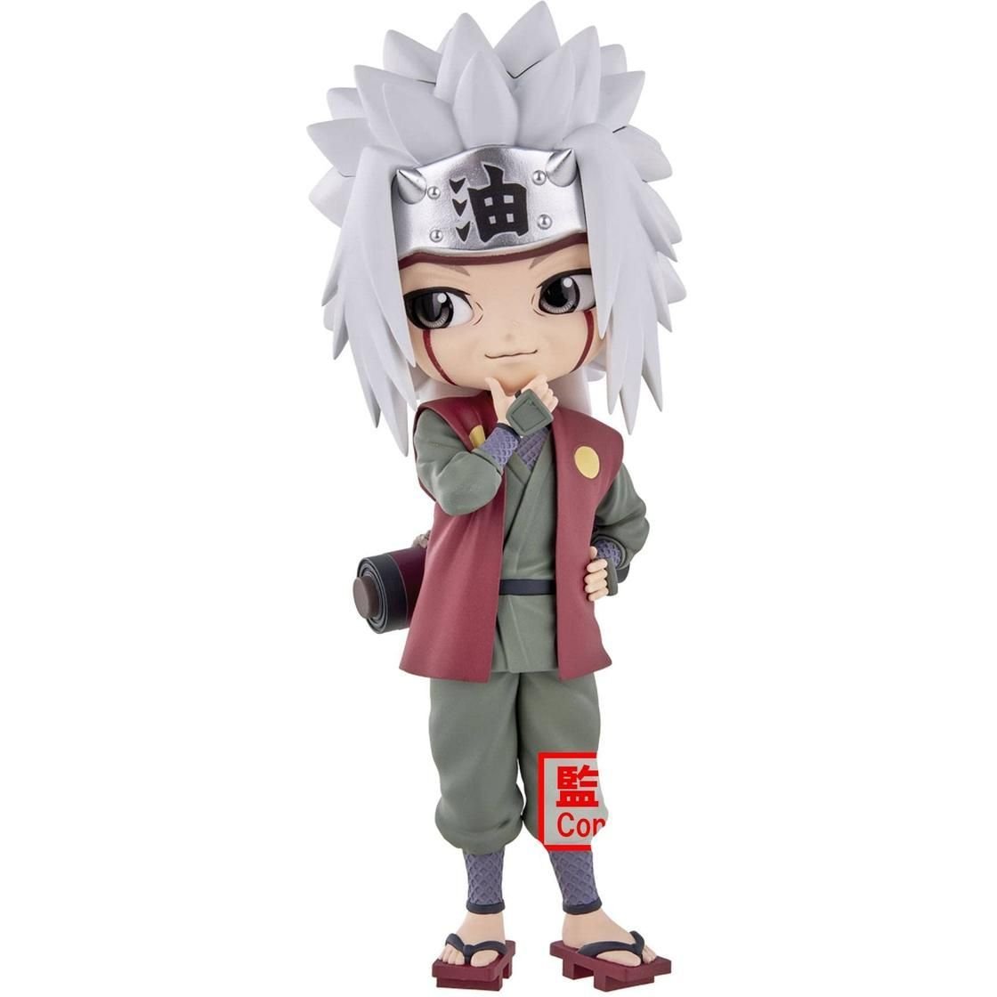 Фигурка Bandai Spirits Q posket Джирайя Наруто Naruto Shippuden Jiraiya 14 см BS Q N NJ - фото 1