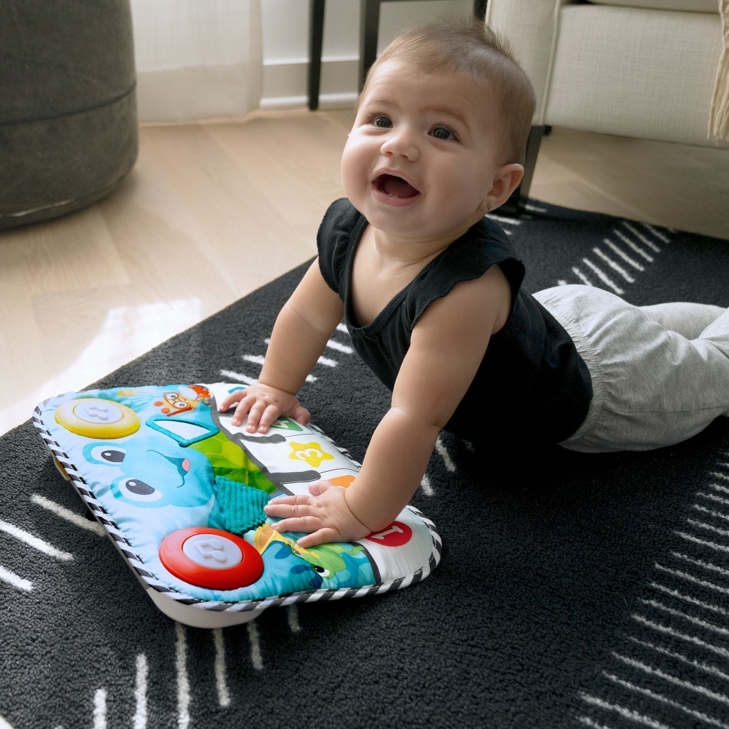 Музыкальная игрушка на кроватку Baby Einstein Neptune`s Kick & Explore (12926) - фото 10