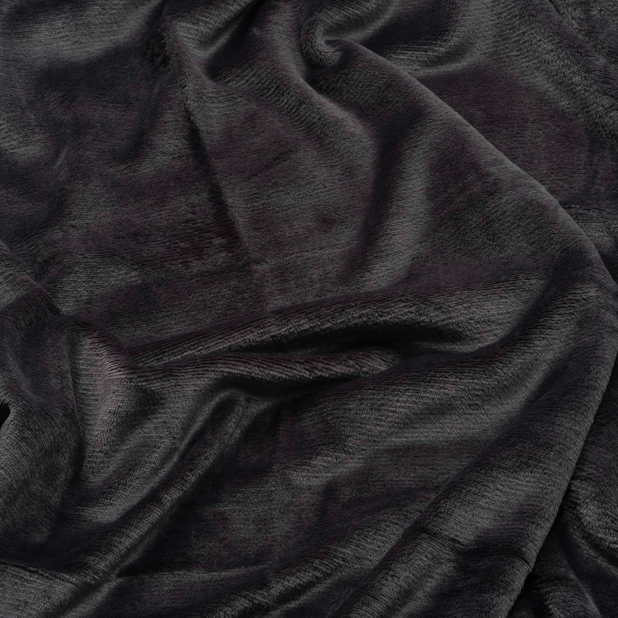 Плед Ardesto Flannel 200x220 см темно-серый (ART0213SB) - фото 3