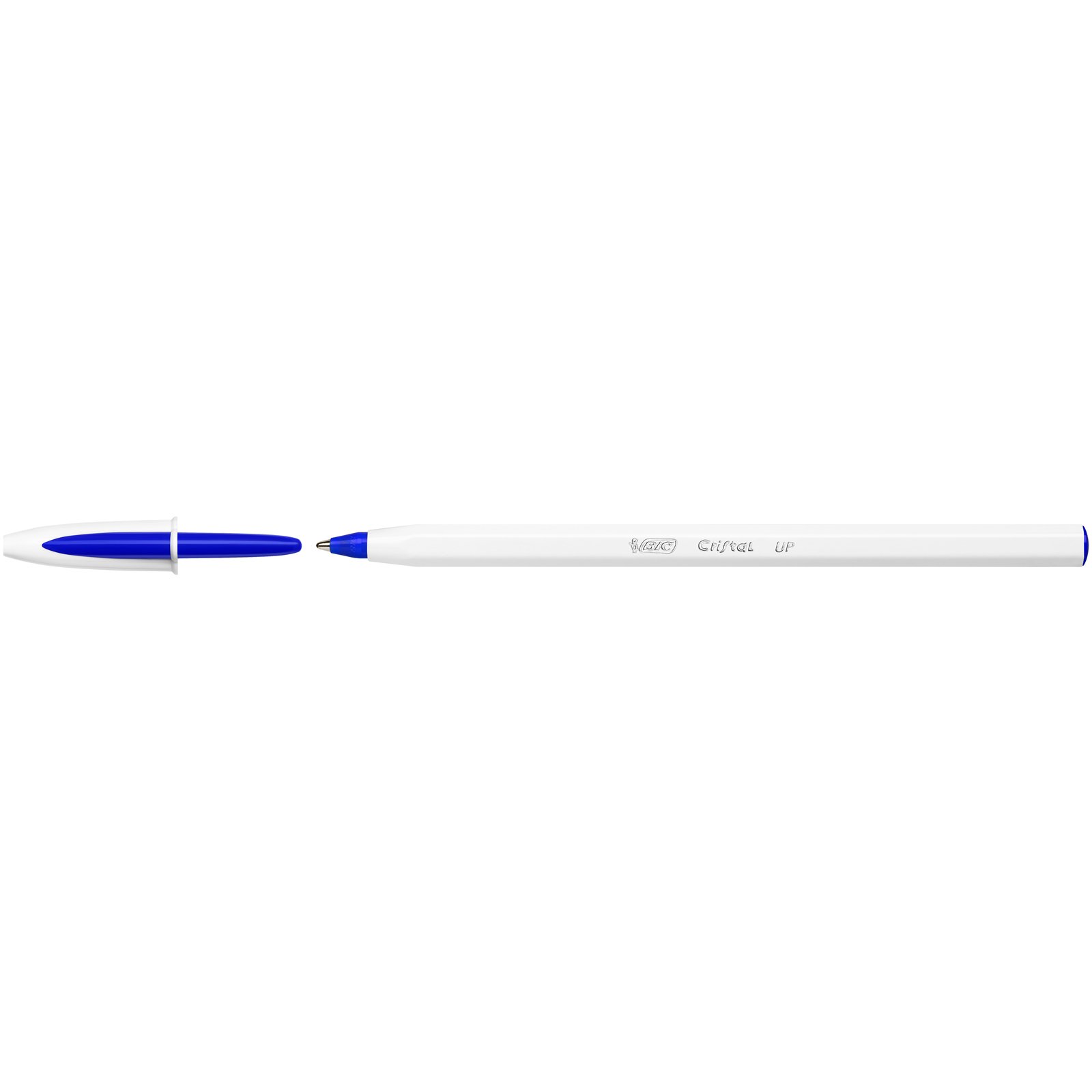 Ручка кулькова BIC Cristal Up, синій, 20 шт. (949879) - фото 4