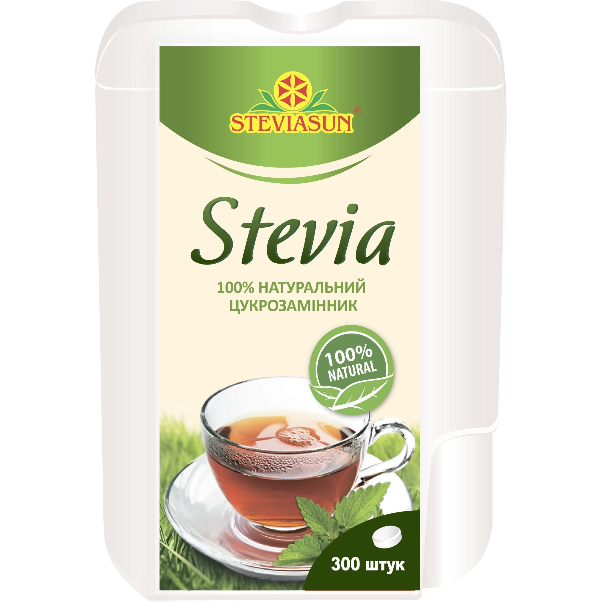 Екстракт Steviasun з листя стевії сухий 300 шт. (550778) - фото 1
