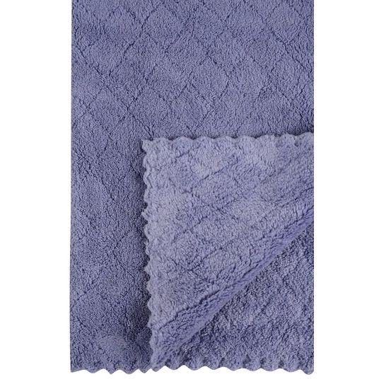 Полотенце банное Soho Romb Blue микрофибра 70х140 см (70*140 см Romb Blue) - фото 3