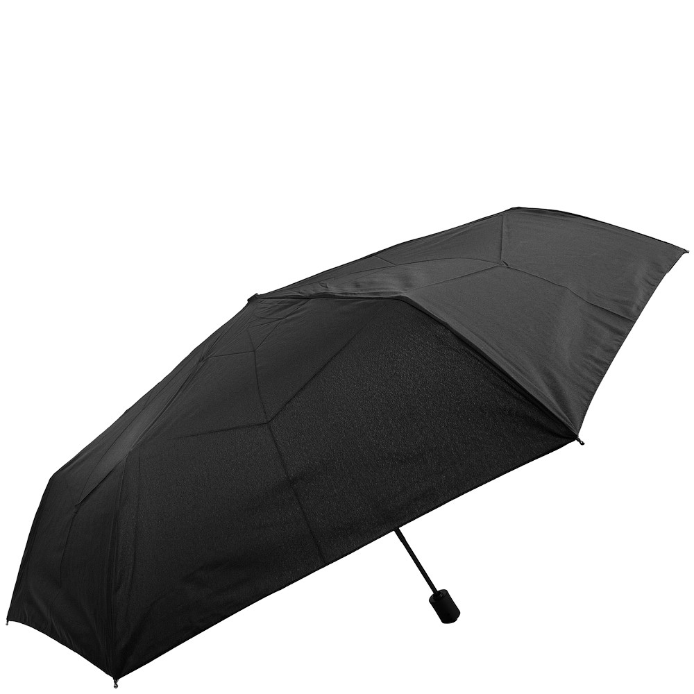 Мужской складной зонтик полный автомат Magic Rain 90 см черный - фото 2