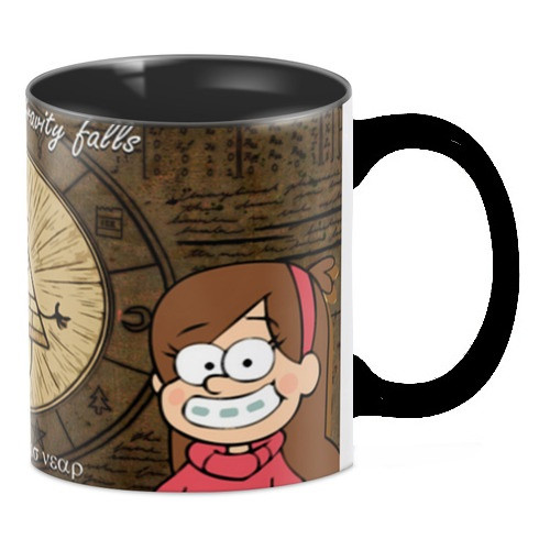 Кружка GeekLand Гравіті Фолз Gravity Falls Welcome чорна GF.02.12. - фото 2