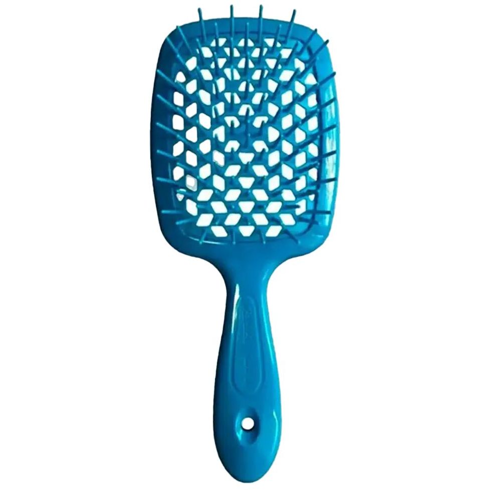 Щітка для волосся Janeke Superbrush, синя - фото 1