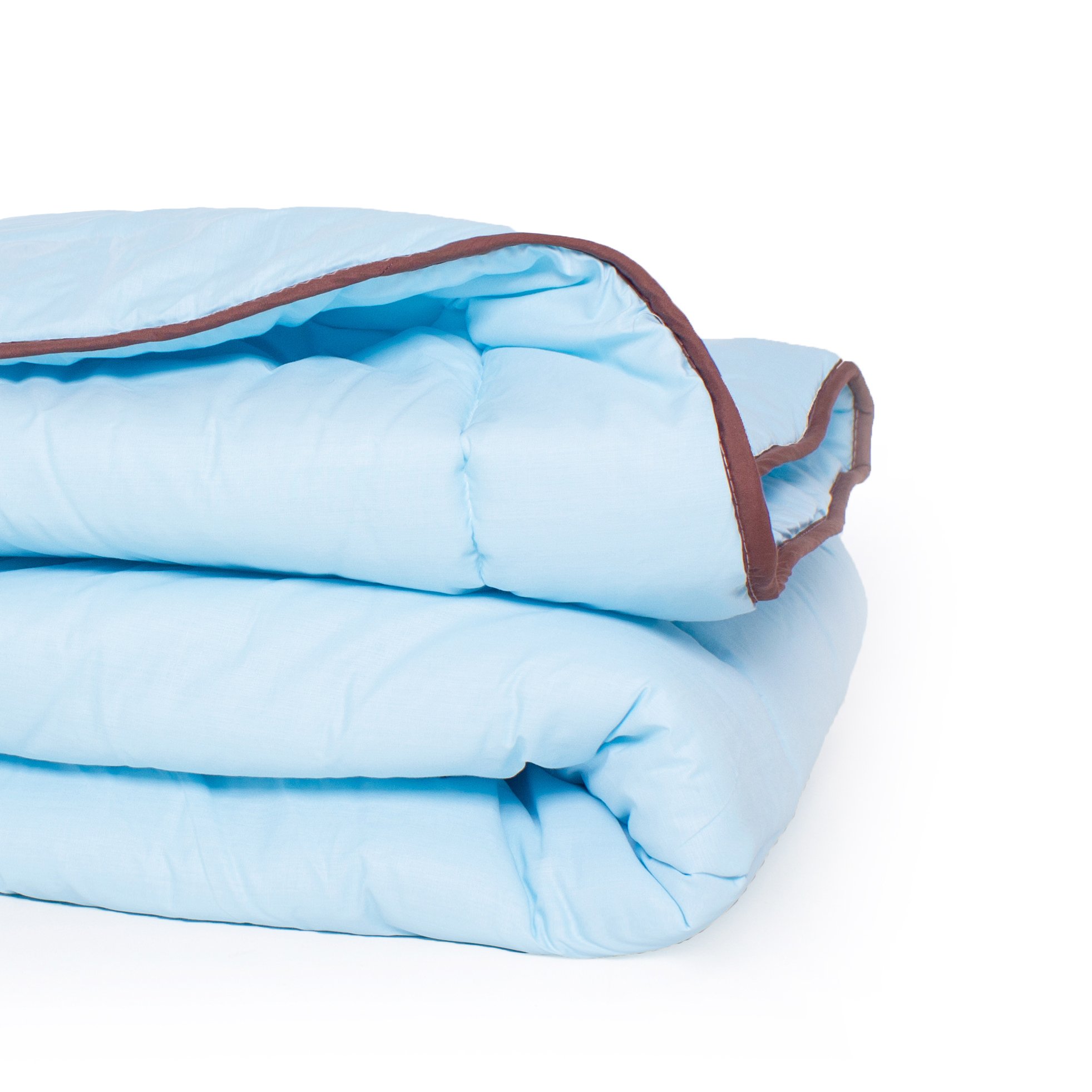 Одеяло антиаллергенное MirSon Valentino Premium EcoSilk №010, демисезонное, 200х220 см, голубое (14212370) - фото 3