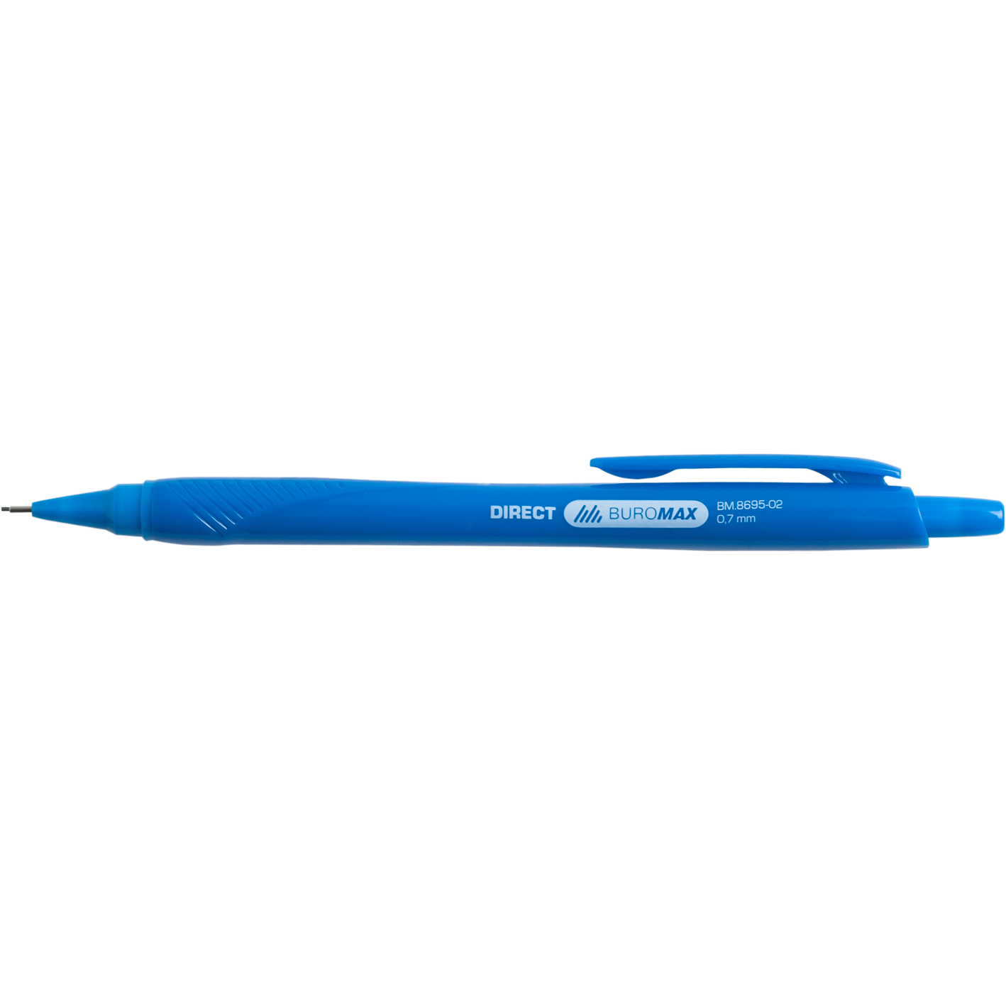 Карандаш механический Buromax 0.7 мм синий (BM.8695-02) - фото 1