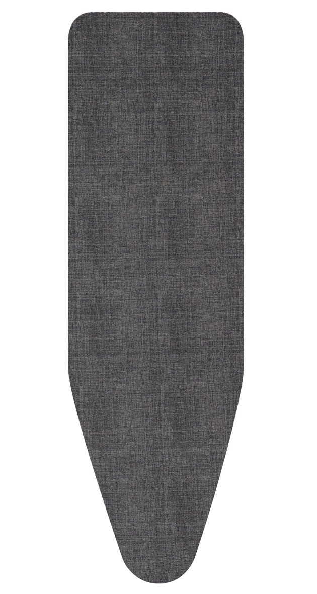 Чехол для гладильной доски Brabantia, D (135x45х0,2 см), черный (134043) - фото 1