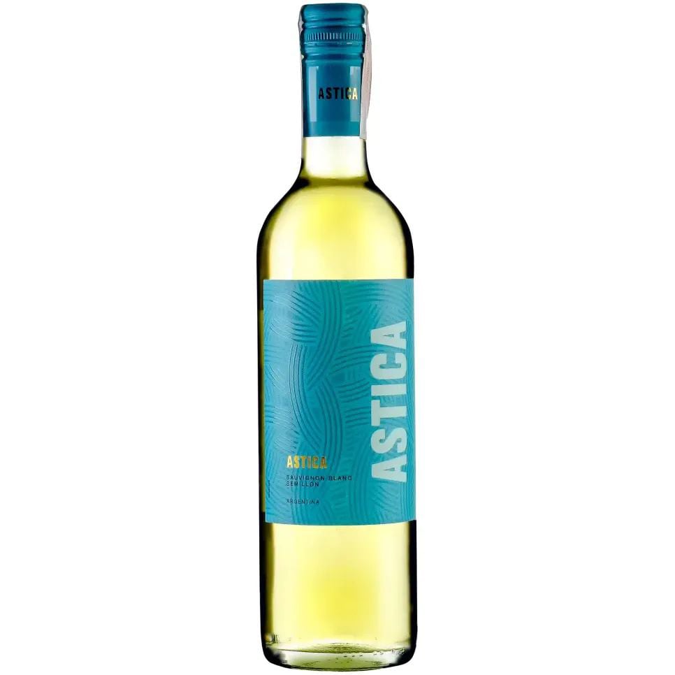 Вино Trapiche Astica Sauvignon Blanc, біле, сухе, 13%, 0,75 л - фото 1