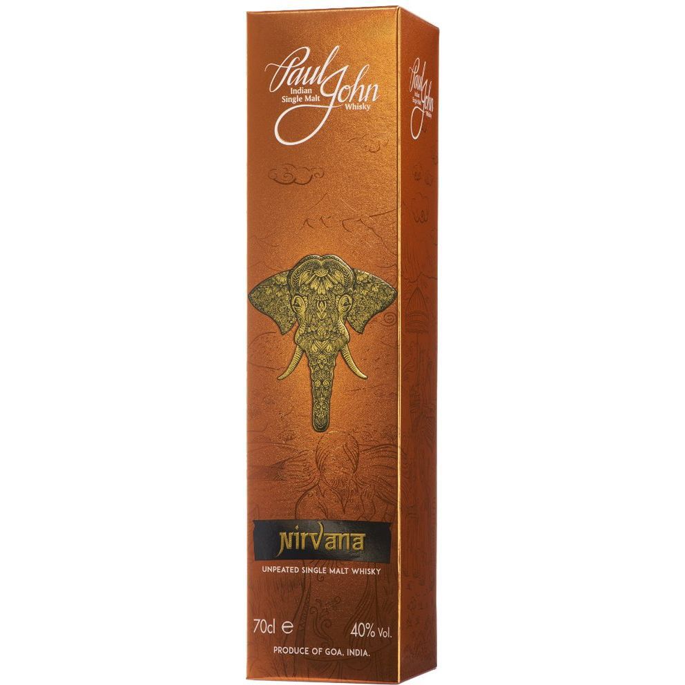 Віскі Paul John Nirvana Single Malt Indian Whisky 40% 0.7 л у подарунковій упаковці - фото 3