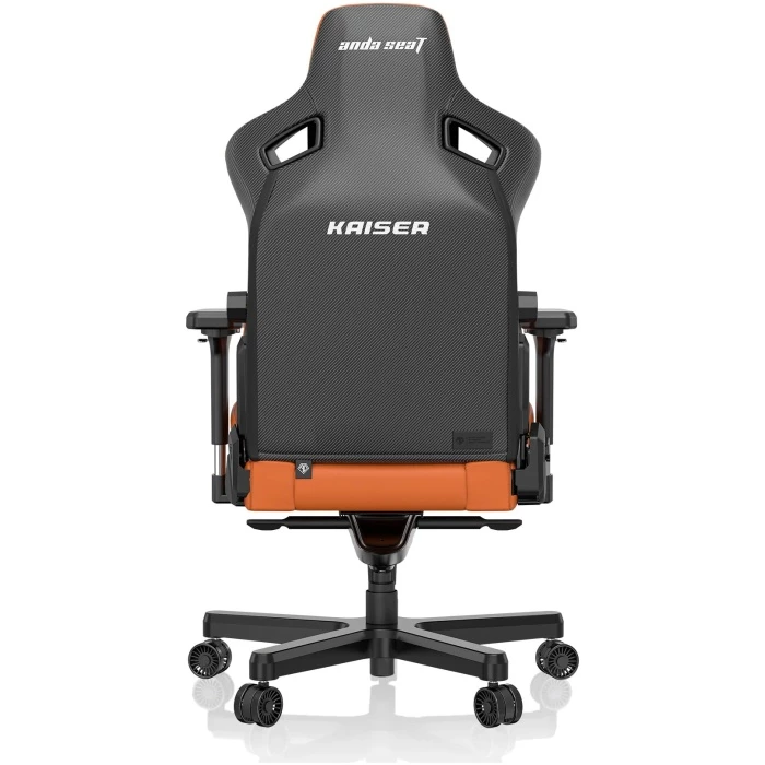 Кресло игровое Anda Seat Kaiser 3 Size XL Orange (AD12YDC-XL-01-O-PV/C) - фото 3