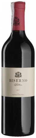 Вино Tenuta di Biserno Biserno 2017 червоне, сухе, 14,5%, 0,75 л - фото 1