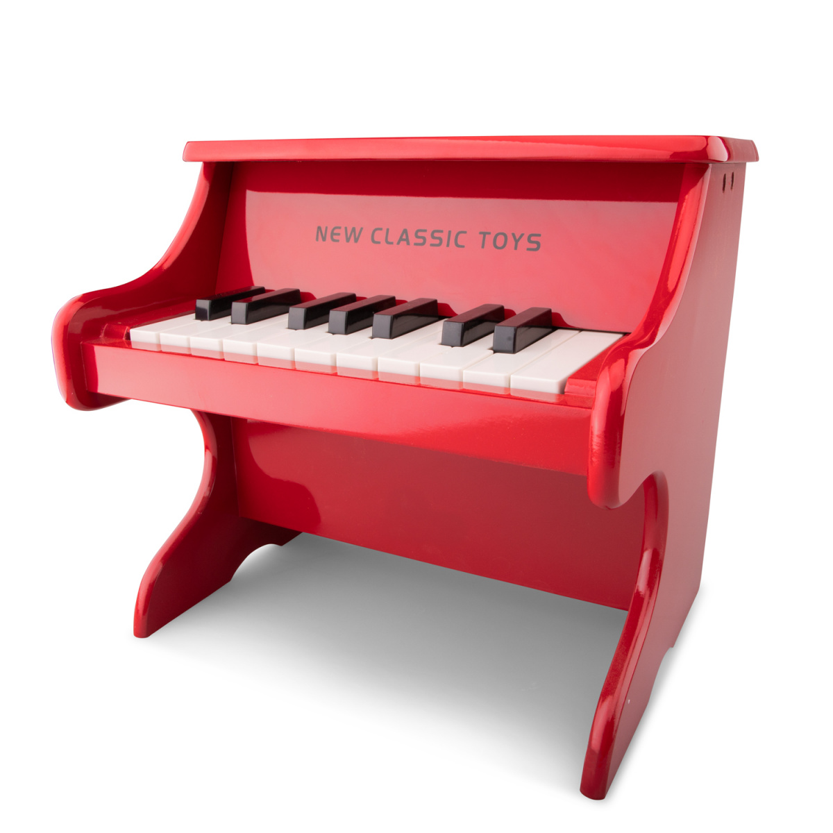 Детское пианино New Classic Toys красное (10155) - фото 2