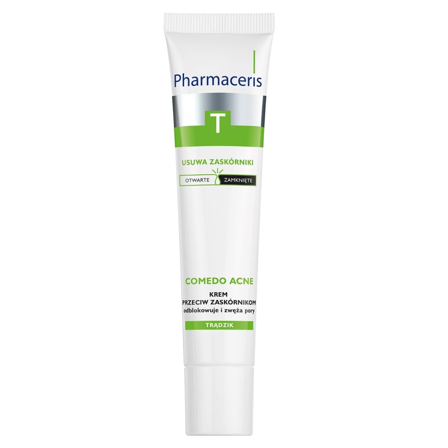 Крем для шкіри обличчя Pharmaceris T Від вугрів та чорних цяток, 40 мл (E14010) - фото 1