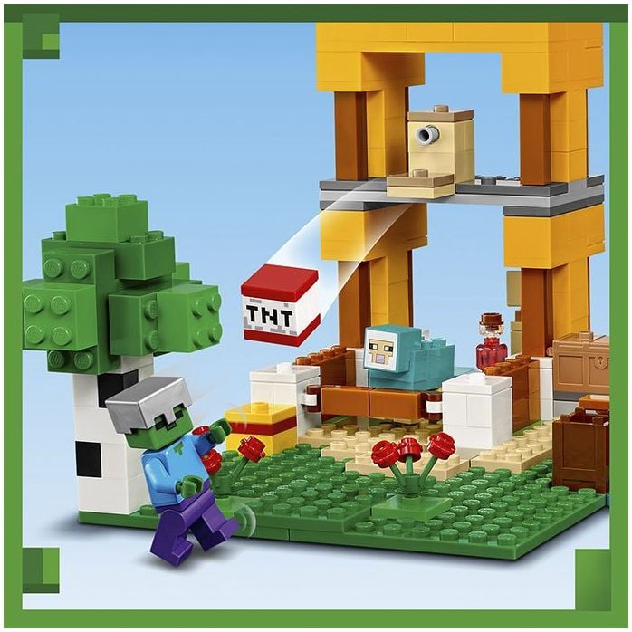 Конструктор LEGO Minecraft Сундук для творчества 4.0, 605 деталей (21249) - фото 7