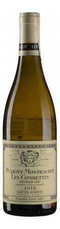 Вино Louis Jadot Puligny-Montrachet Les Combettes 2018 белое, сухое, 13,5%, 0,75 л - фото 1
