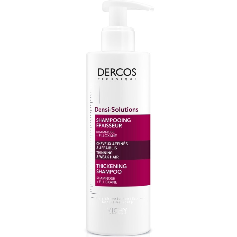 Шампунь Vichy Dercos Densi-Solutions Thickening для восстановления густоты и объема волос 400 мл - фото 1