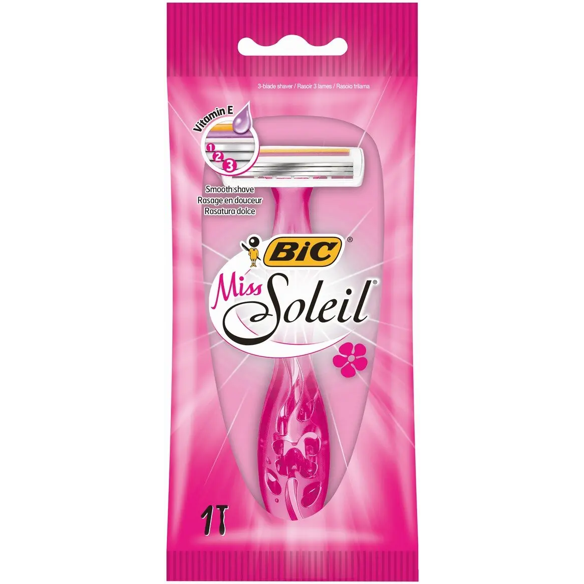 Станок для гоління Bic Miss Soleil 1 шт. - фото 1