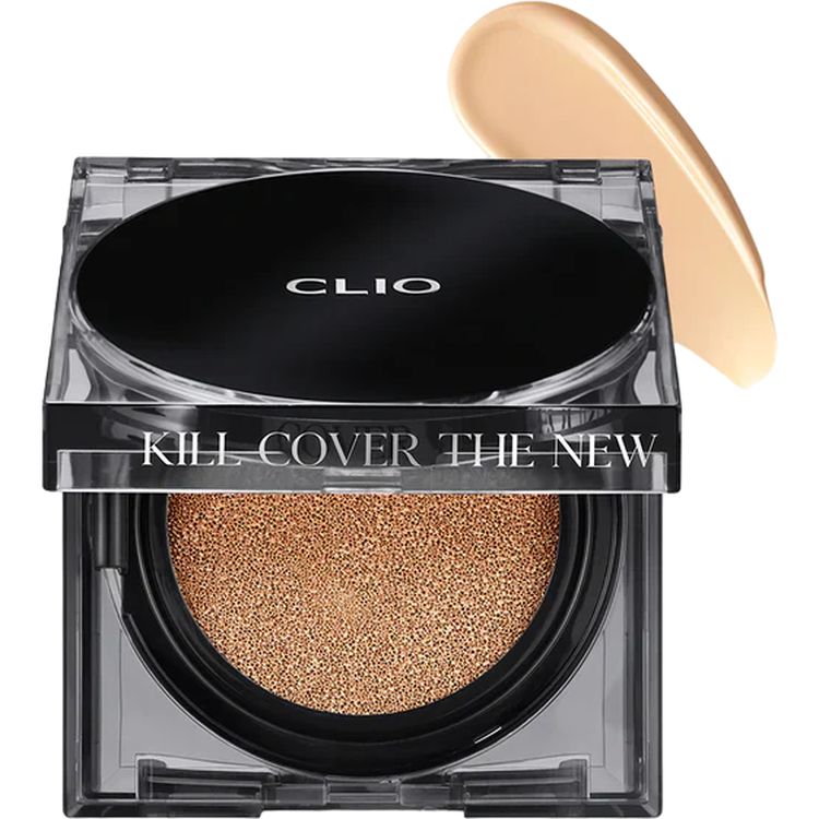 Тональный кушон Clio Kill Cover New Founwear Cushion Mini SPF50+ PA+++ оттенок #4 Ginger 5 г - фото 1