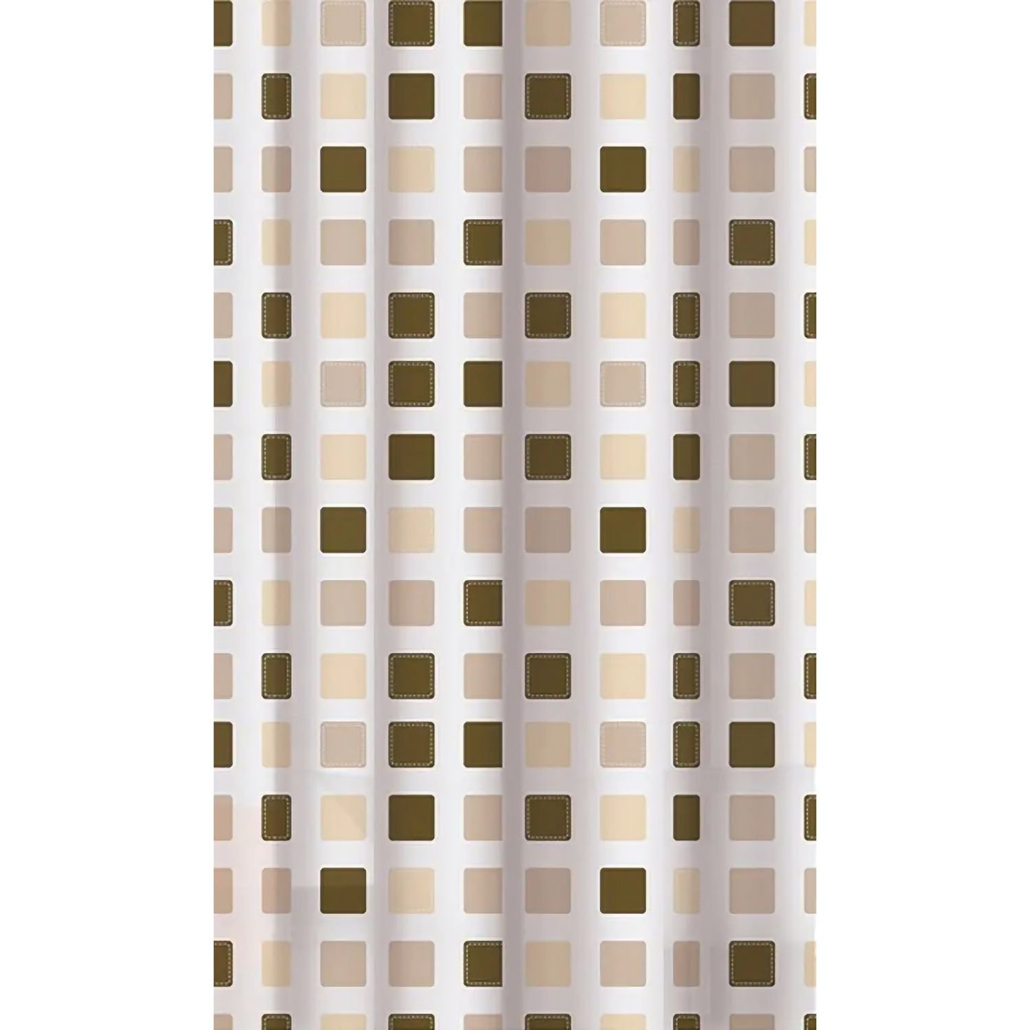 Шторка для ванної Volver Mosaic Beige, 200х180 см (51404) - фото 2