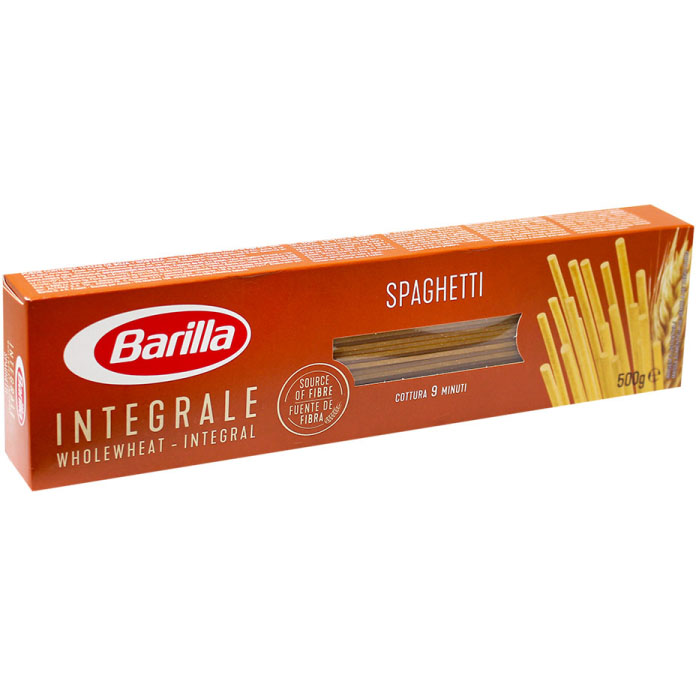 Макаронні вироби Barilla Integrale Spaghetti 500 г - фото 3