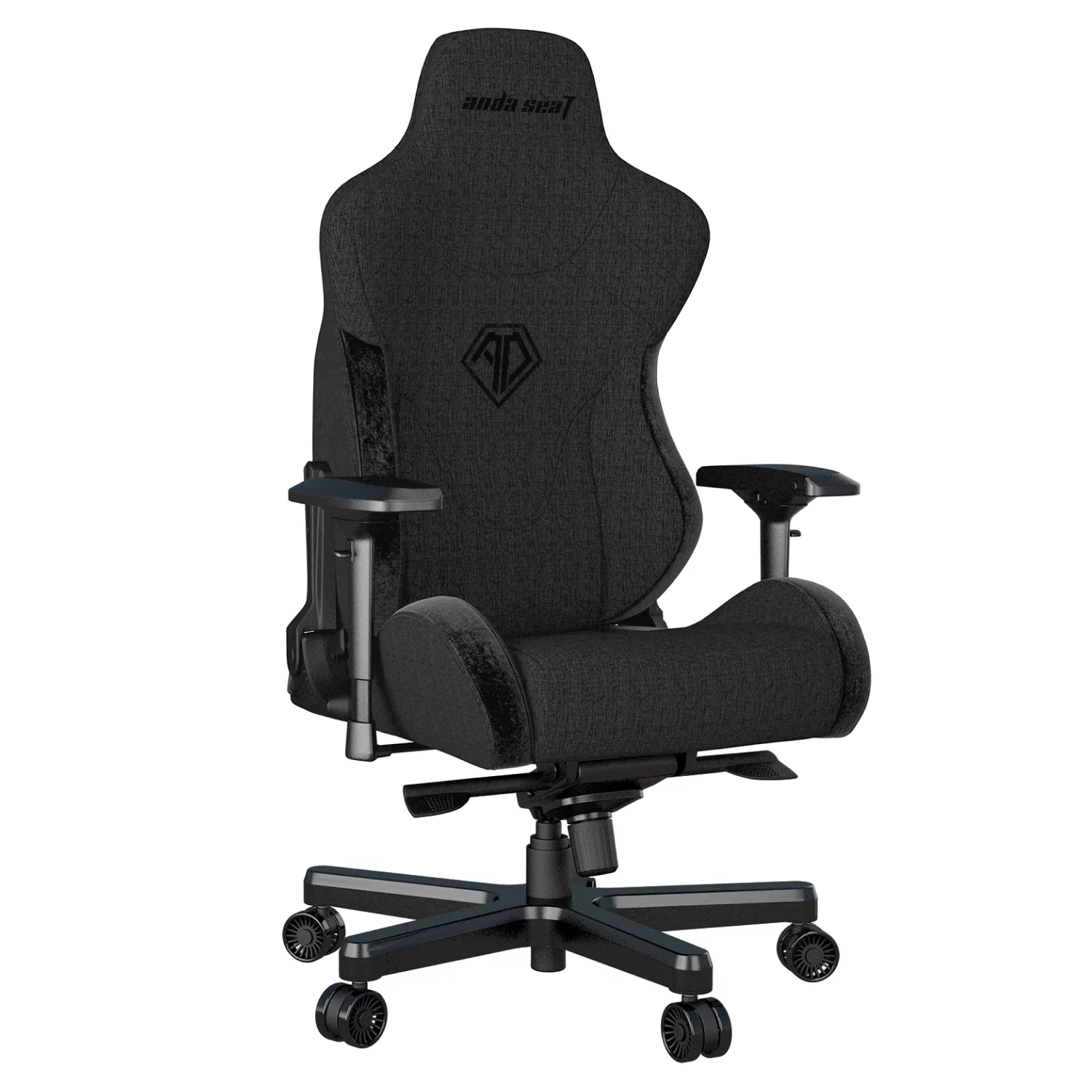 Кресло игровое Anda Seat T-Pro 2 Size XL Black (AD12XLLA-01-BF) - фото 4