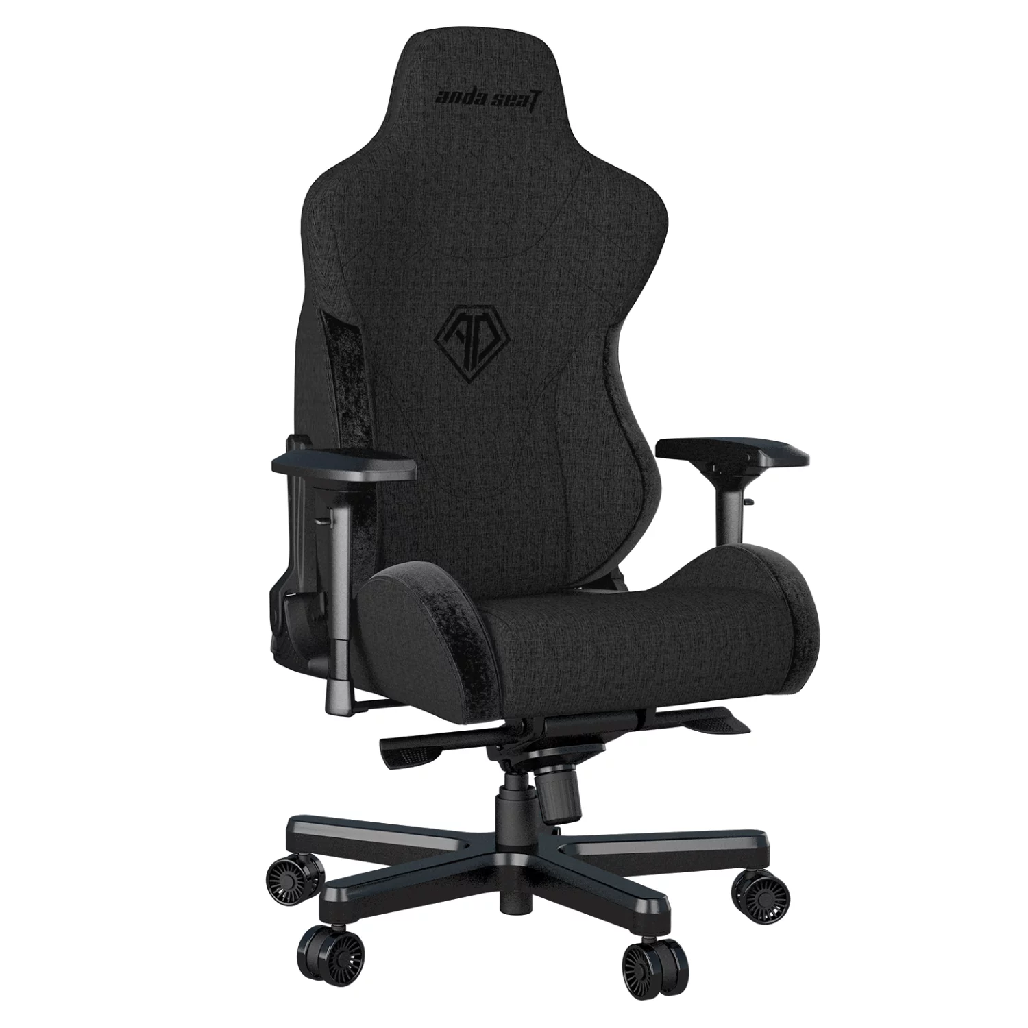 Крісло ігрове Anda Seat T-Pro 2 Size XL Black (AD12XLLA-01-B-F) - фото 4