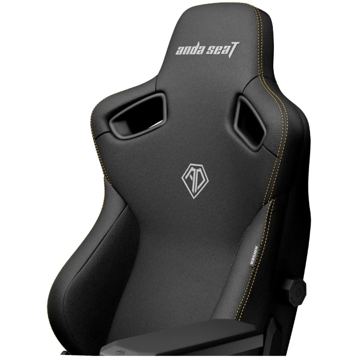 Кресло игровое Anda Seat Kaiser 3 Size XL Black (AD12YDC-XL-01-B-PV/C) - фото 4