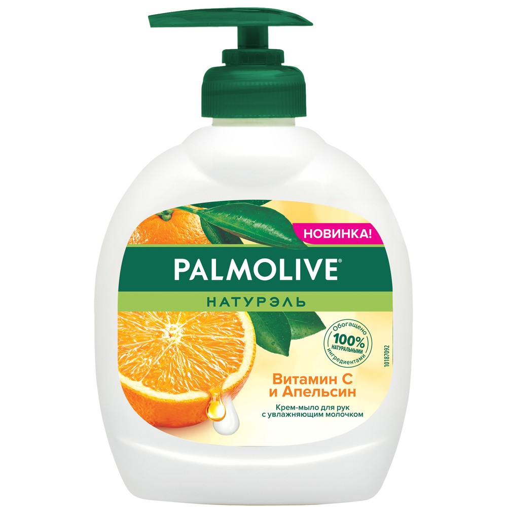 Жидкое крем-мыло для рук Palmolive Натурэль Апельсин, 300 мл - фото 2